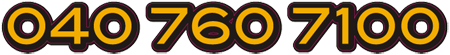 Puhelinnumero 040 760 7100